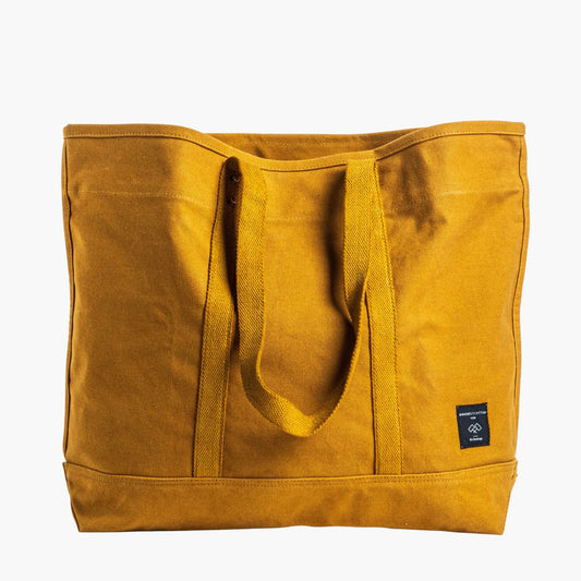 Immodest Cotton Large East West Tote | Mustard Seed