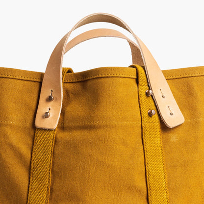 Immodest Cotton Large East West Tote | Mustard Seed