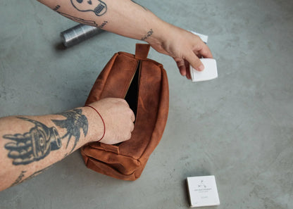 Lazarus Artisan Goods Signature Dopp Kit