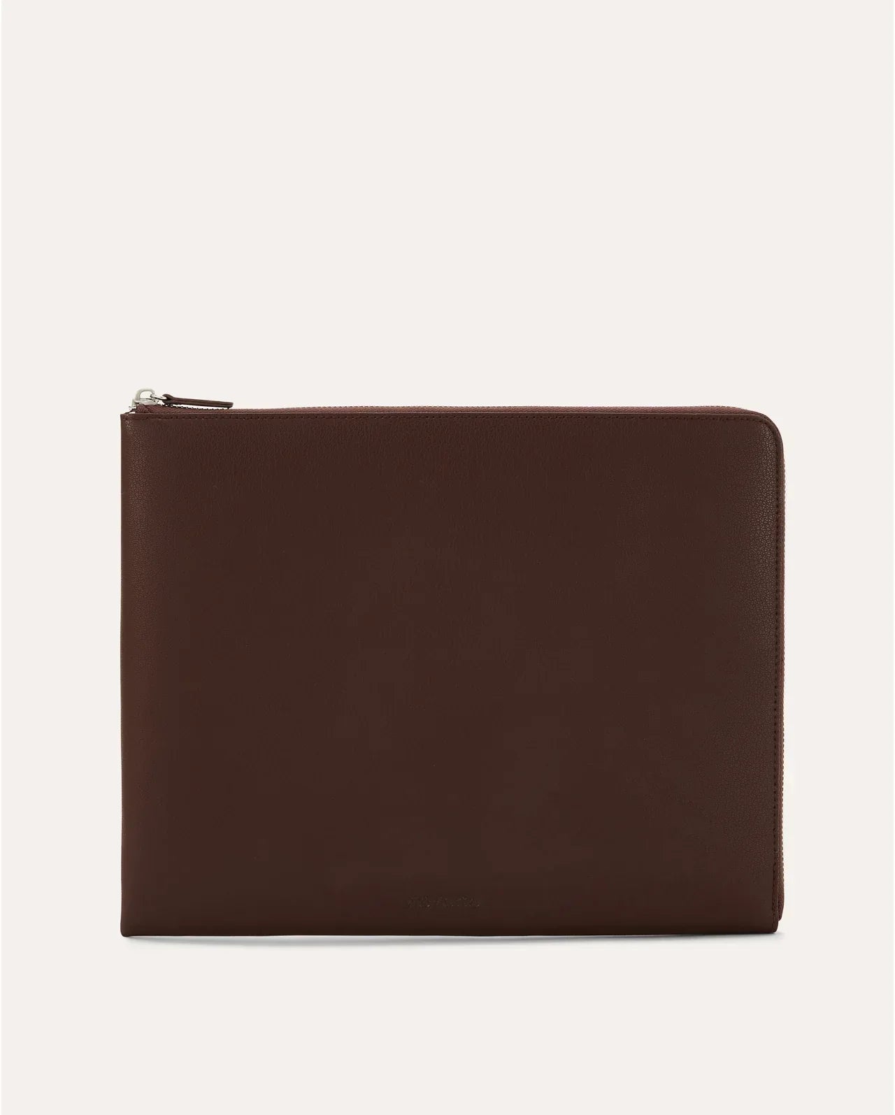 Noyoco Brown Leather Computer Case