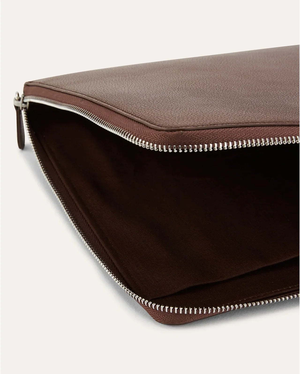 Noyoco Brown Leather Computer Case