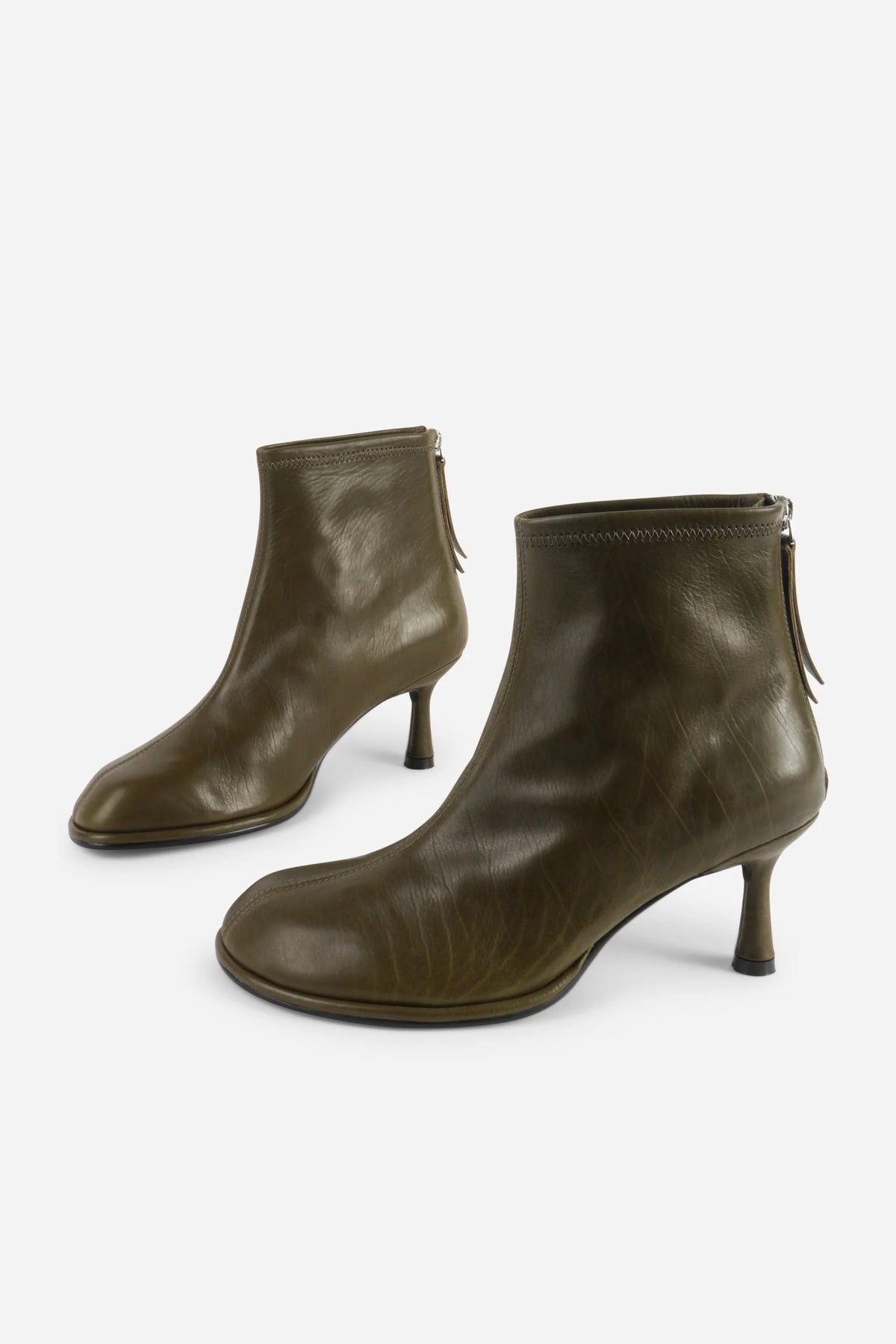 Intentionally Blank Powerhouse Stiletto Heeled Boot