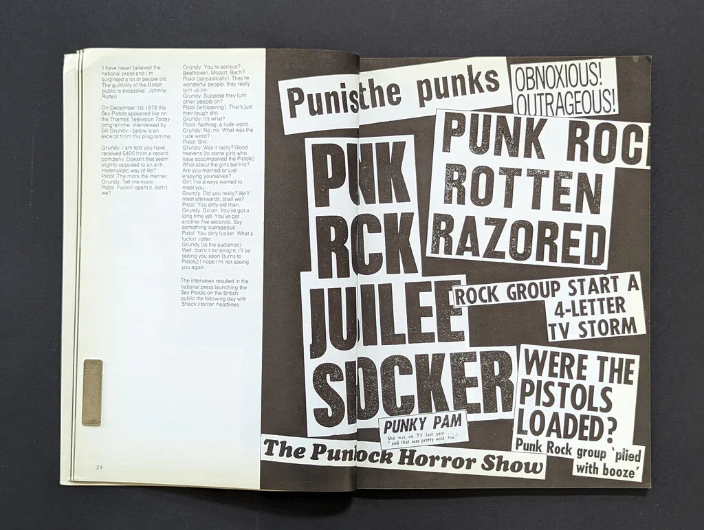 Punk Rock by Virginia Boston | Hat & Beard Press (ON BACKORDER)