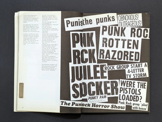 Punk Rock by Virginia Boston | Hat & Beard Press (ON BACKORDER)