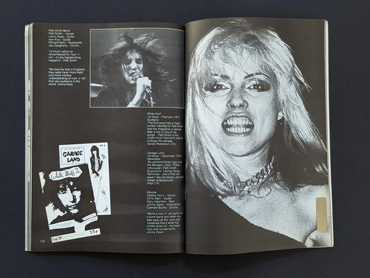 Punk Rock by Virginia Boston | Hat & Beard Press (ON BACKORDER)