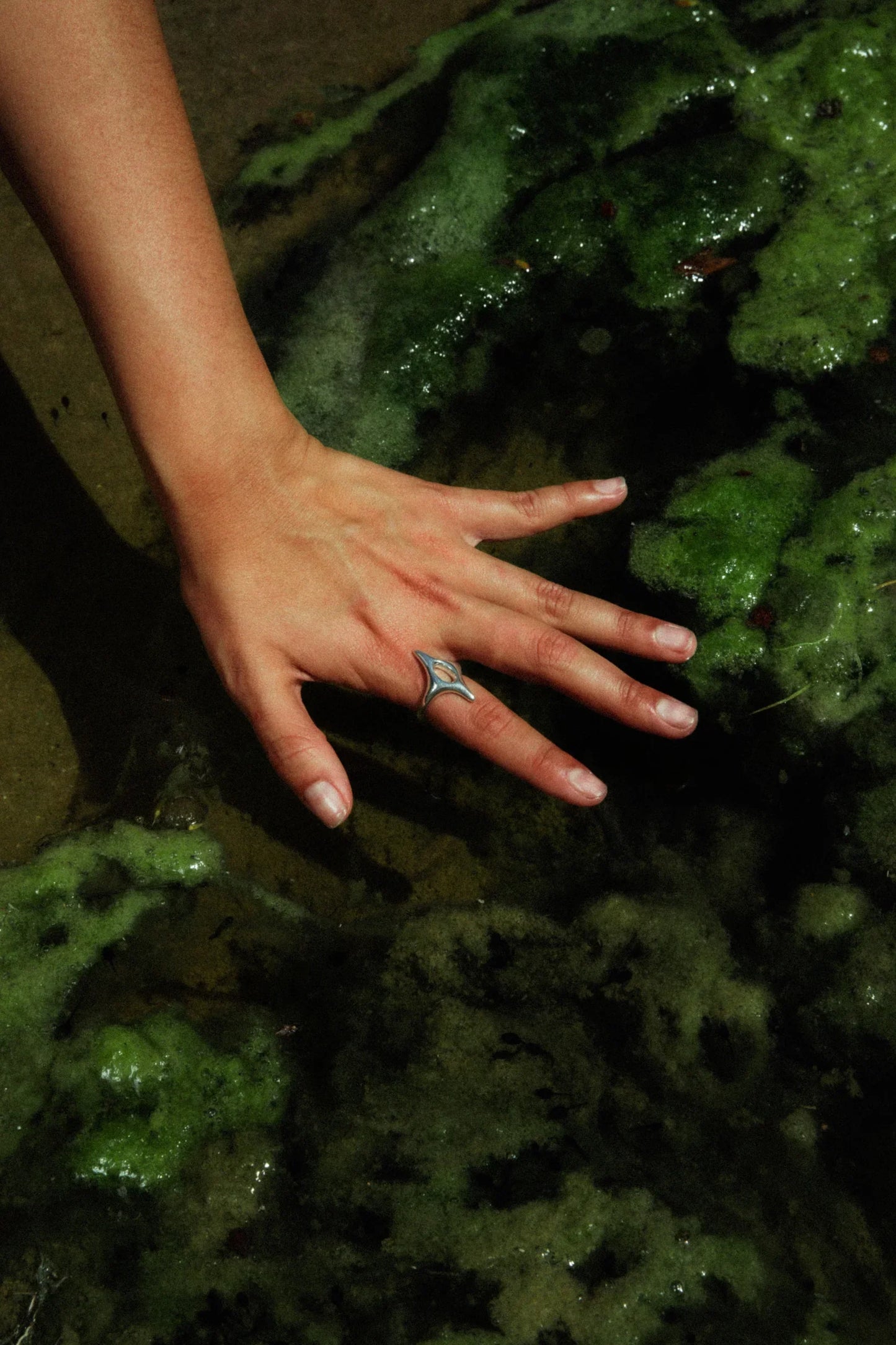 California Dirt Adivina Ring