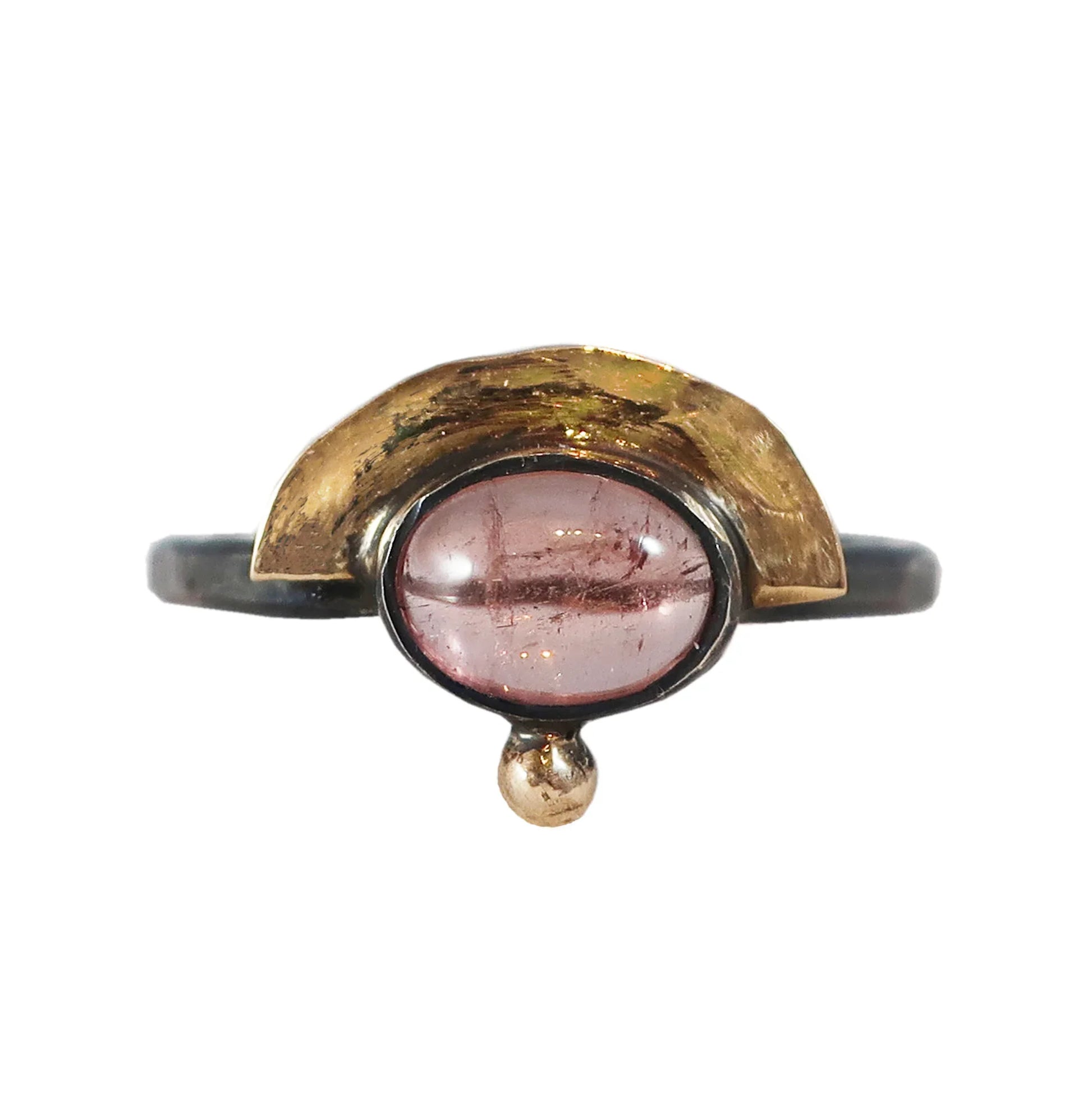 House of Snakes Sun Tourmaline Ring