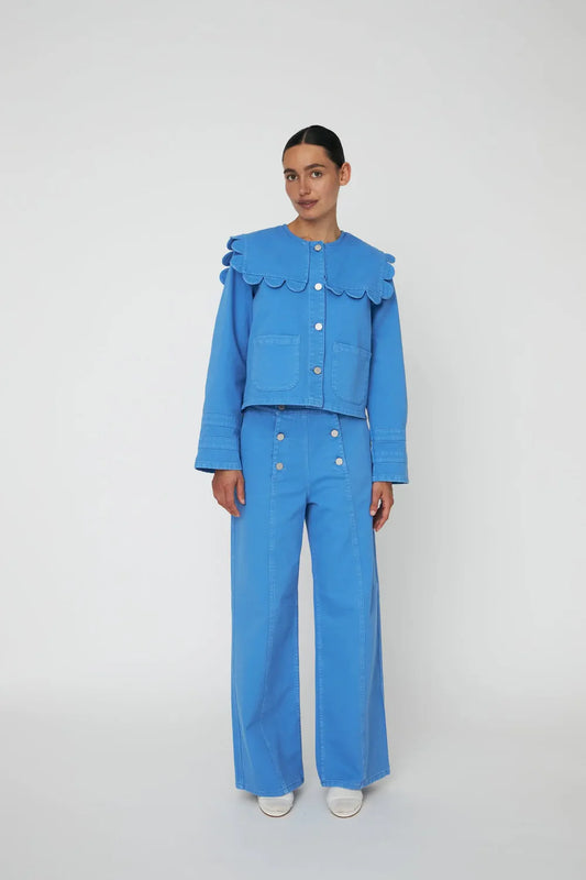 Stella Nova Sailor's Jacket | Blue