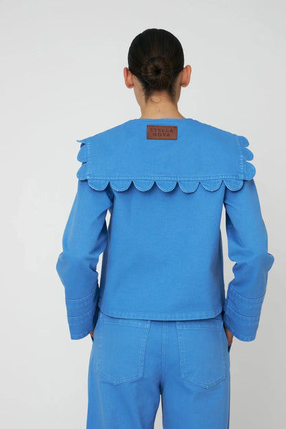 Stella Nova Sailor's Jacket | Blue