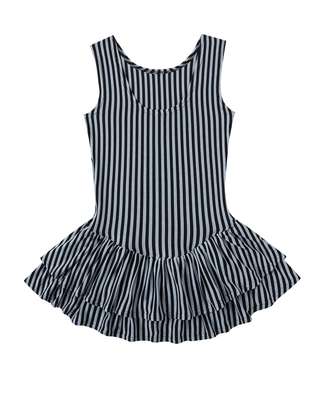 Fashion Brand Company Striped Mini Romper