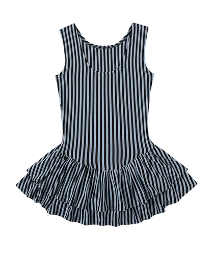 Fashion Brand Company Striped Mini Romper