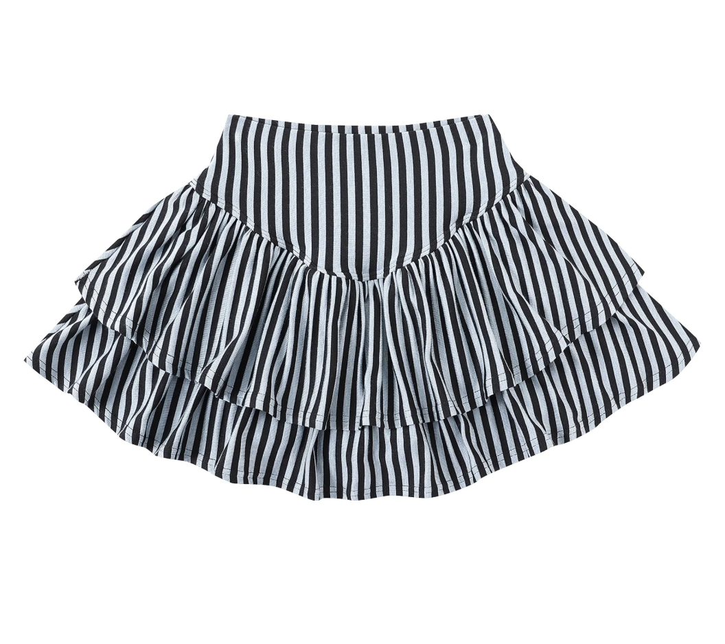 Fashion Brand Company Ruffled Mini Skort
