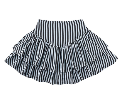 Fashion Brand Company Ruffled Mini Skort