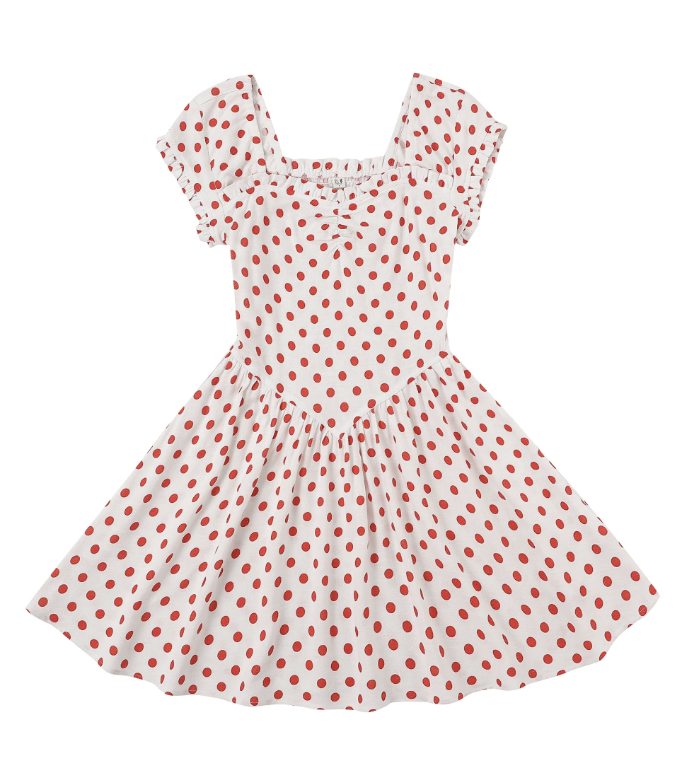 Fashion Brand Company Sweetheart Soft Linen Mini Dress
