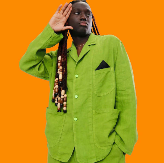 MEALS | F.D.A. Linen Dinner Jacket