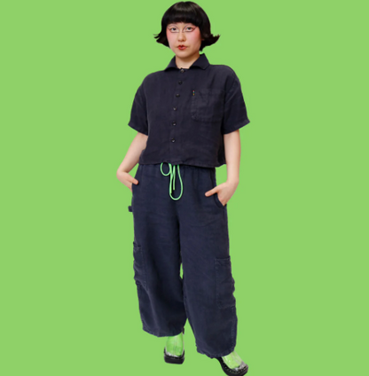 MEALS | F.D.A. Linen Chef Pant