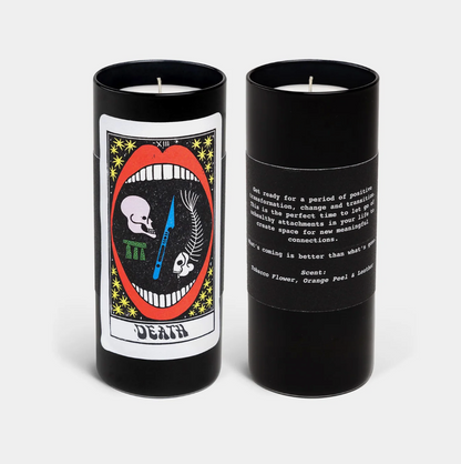 54 Celcius Death Tarot Candle