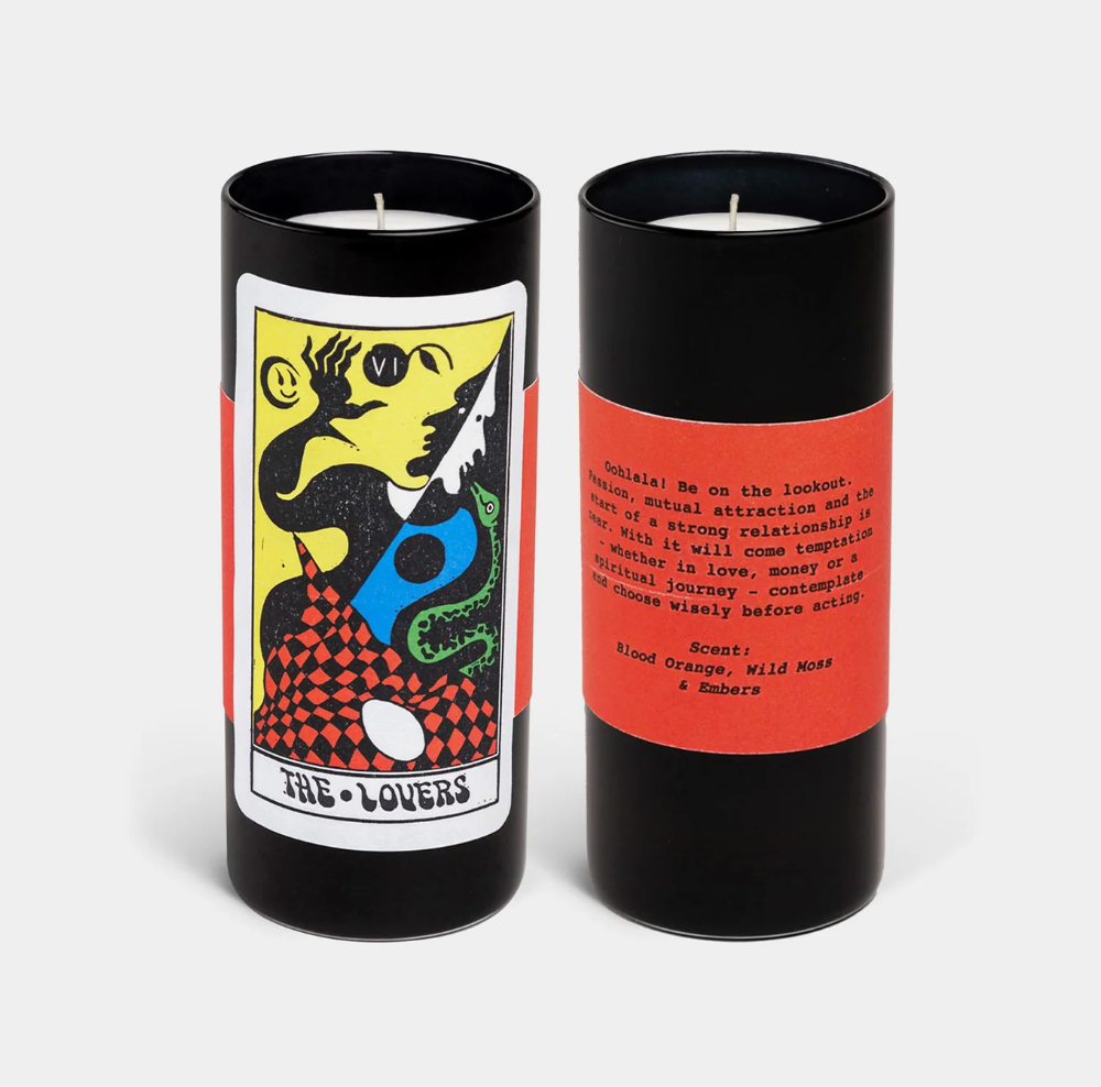 54 Celcius The Lovers Tarot Candle