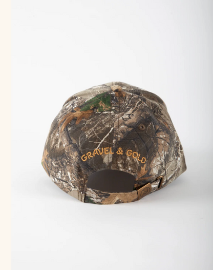 Gravel & Gold | Poppy Cap - Real Tree Edge