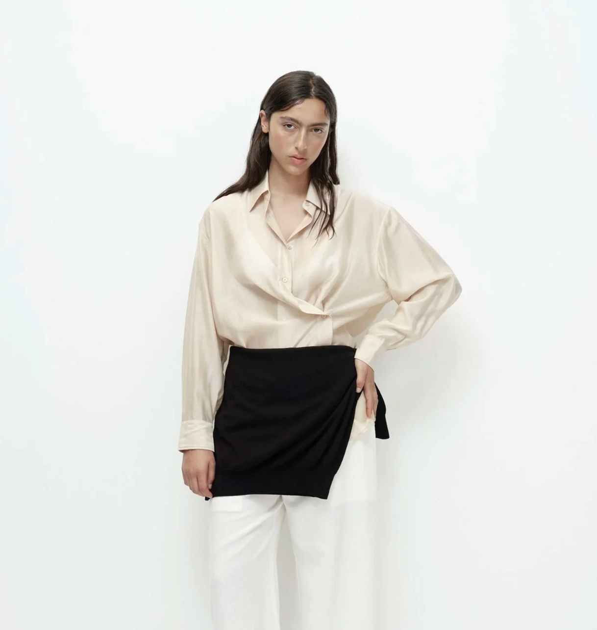 Mijeong Park Semi-Sheer Shirt
