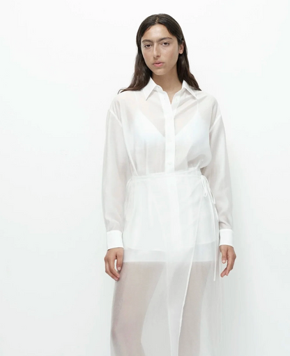 Mijeong Park Semi-Sheer Shirt