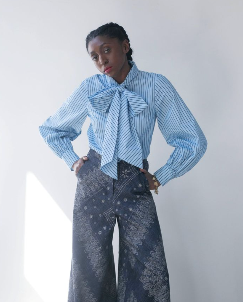 Hope for Flowers Soft Pussy Bow Blouse