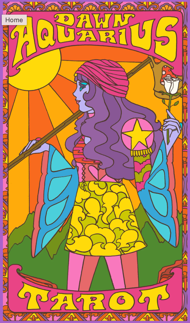 Dawn Aquarius Tarot