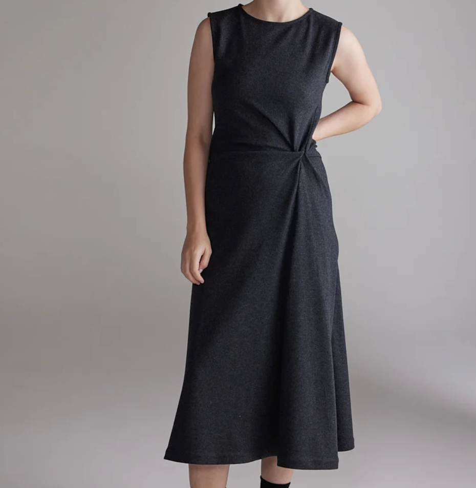 Amente Wool Twist Dress