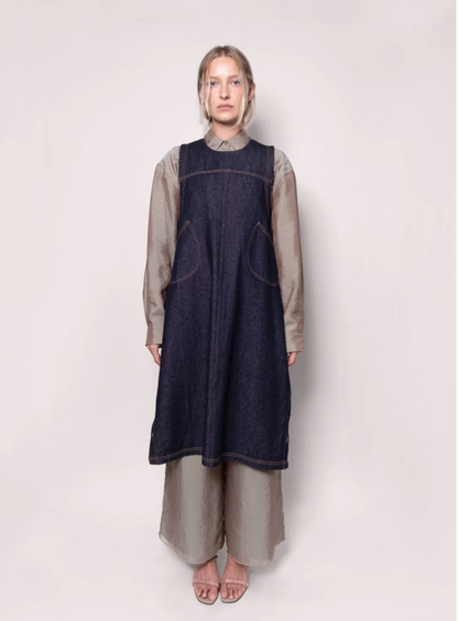 Et Tigre Gini Apron Dress