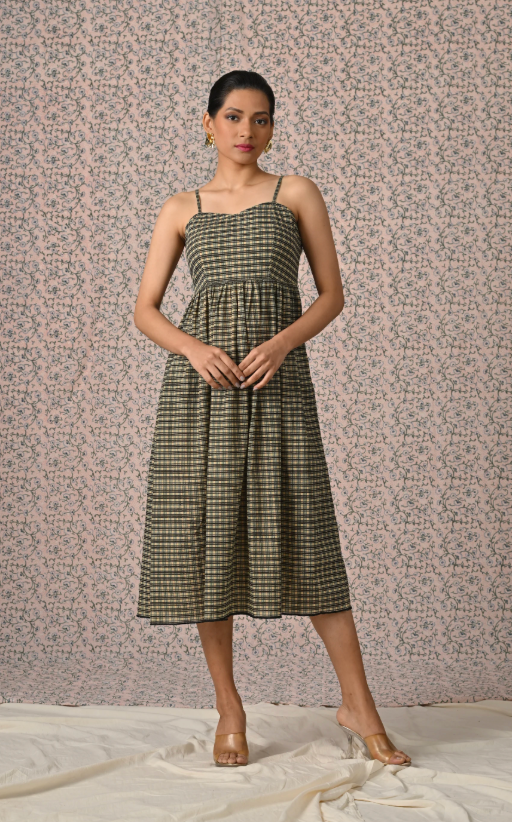Filling Spaces Jenne Slip Dress Teal