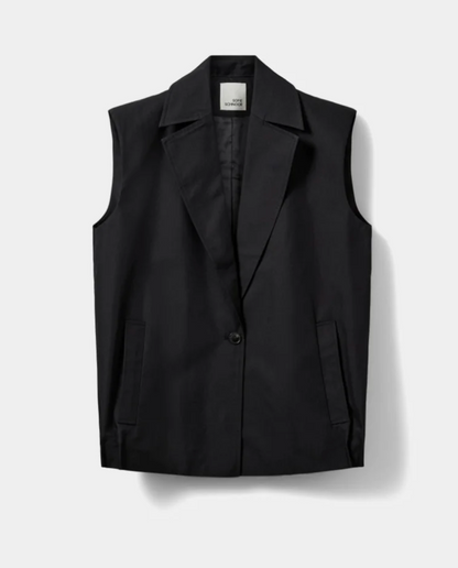 Sofie Schnoor Laneasw Pleated Hem Vest