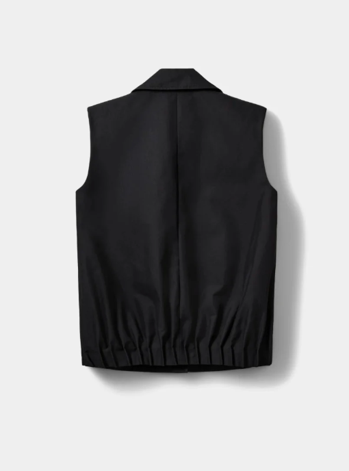 Sofie Schnoor Laneasw Pleated Hem Vest