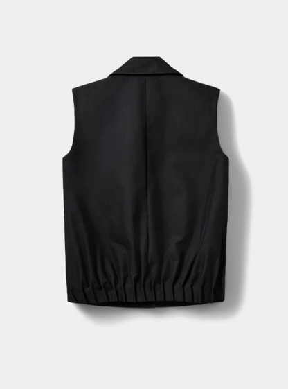 Sofie Schnoor Laneasw Pleated Hem Vest