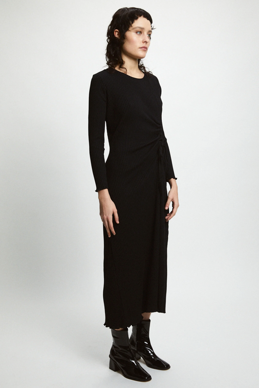 Rita Row Evans Dress with Scrunch