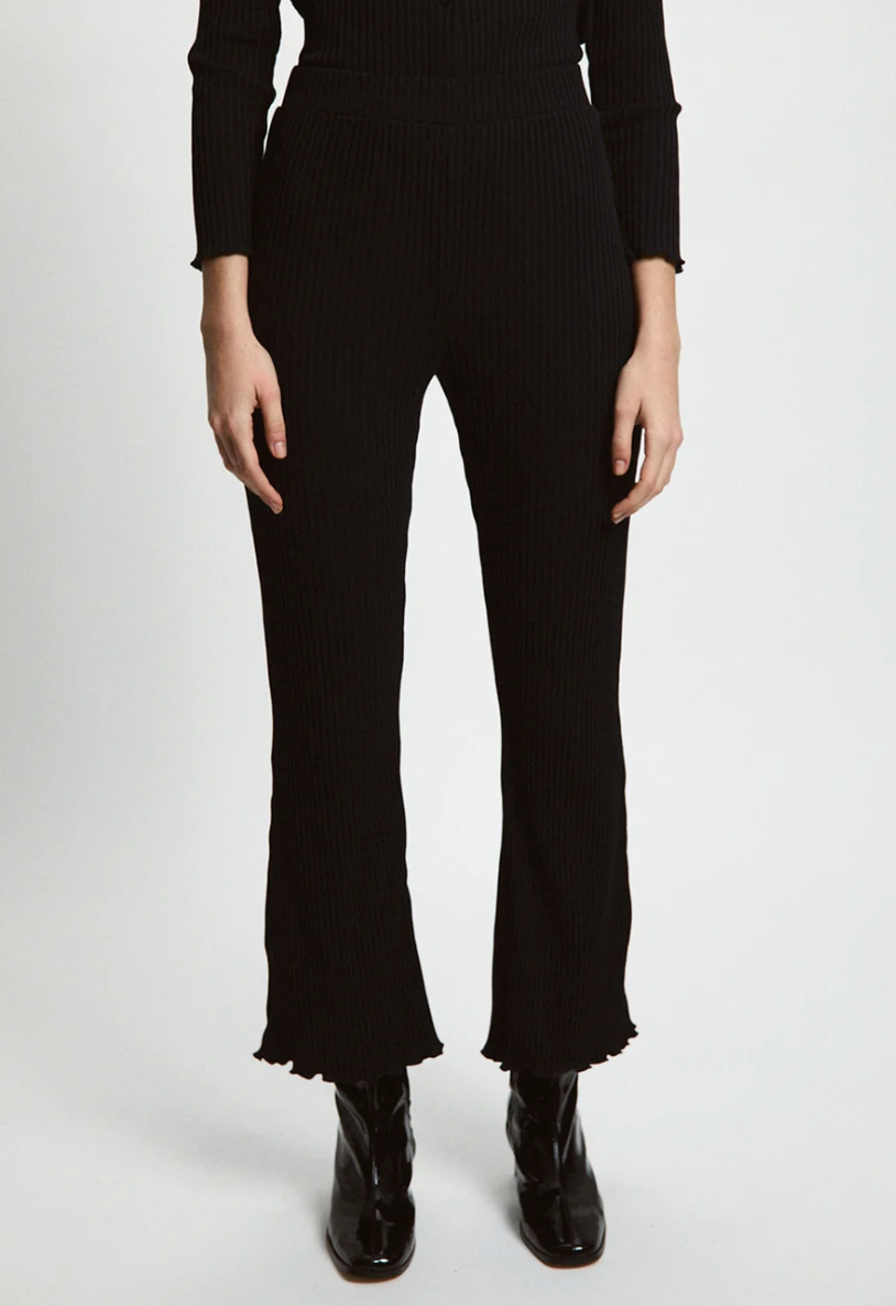Rita Row Rocky Ribbed Capri Pants