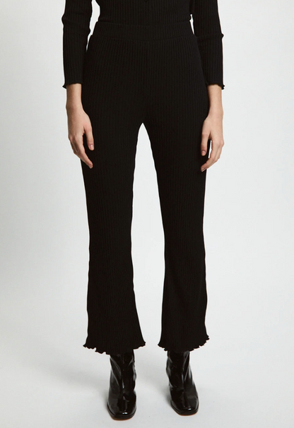 Rita Row Rocky Ribbed Capri Pants