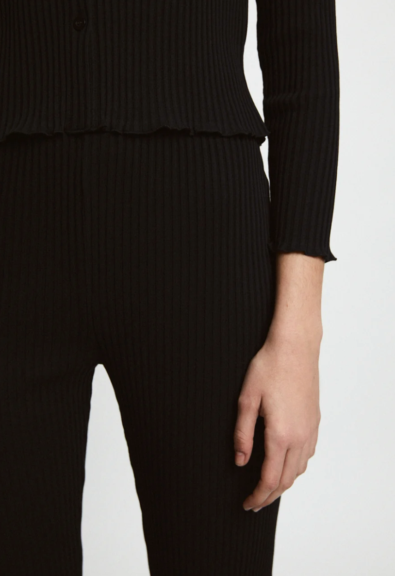 Rita Row Rocky Ribbed Capri Pants