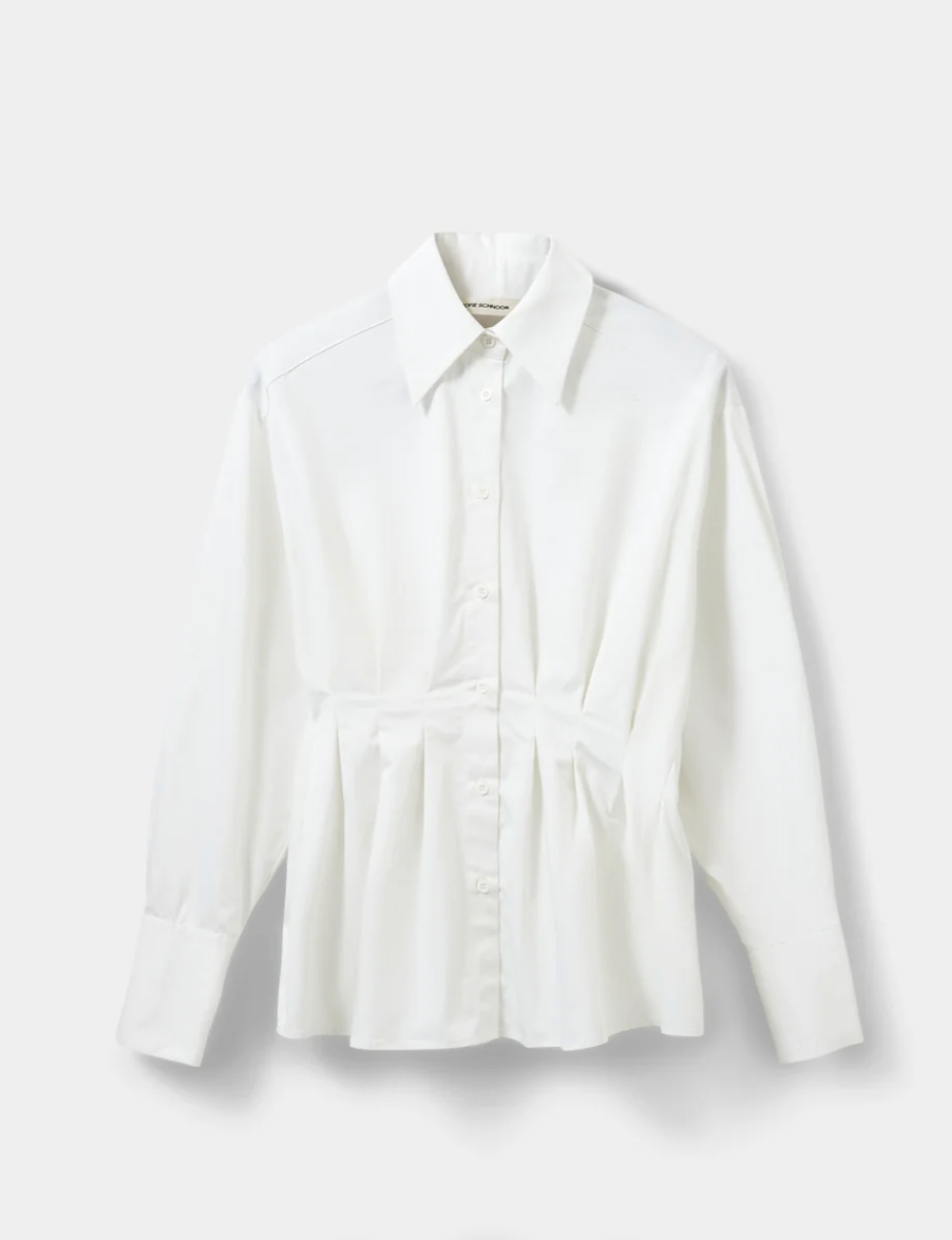 Sofie Schnoor Mikrasw Fitted Shirt with Pleats