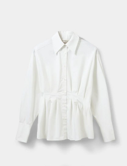 Sofie Schnoor Mikrasw Fitted Shirt with Pleats