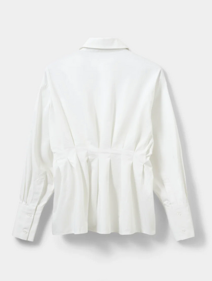 Sofie Schnoor Mikrasw Fitted Shirt with Pleats