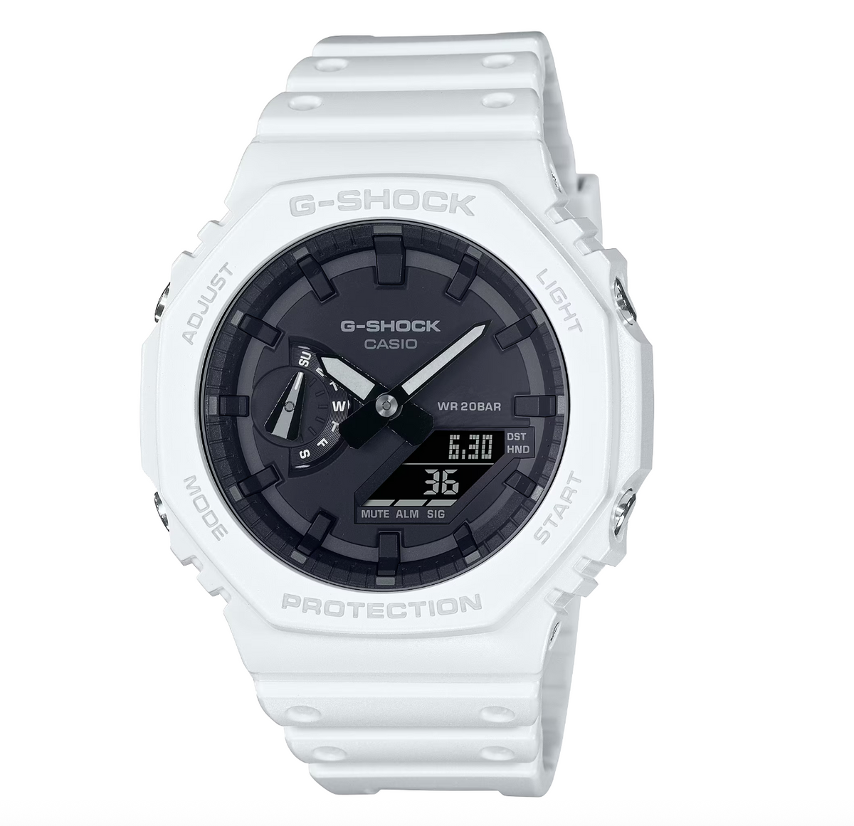 Casio G-Shock White