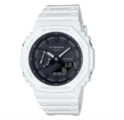 Casio G-Shock White