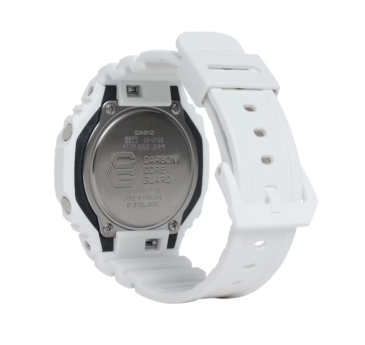 Casio G-Shock White