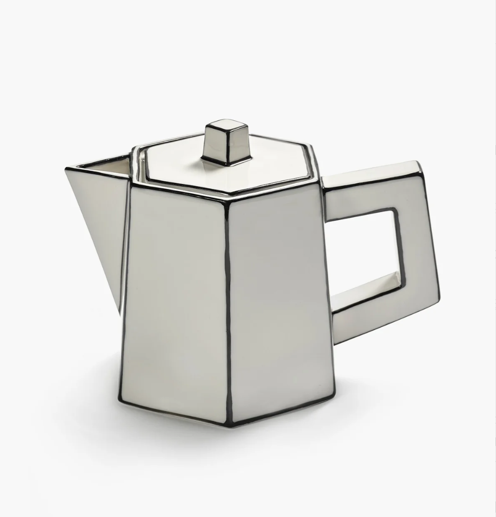 Serax x Annebet Philips Carte Blanche Teapot