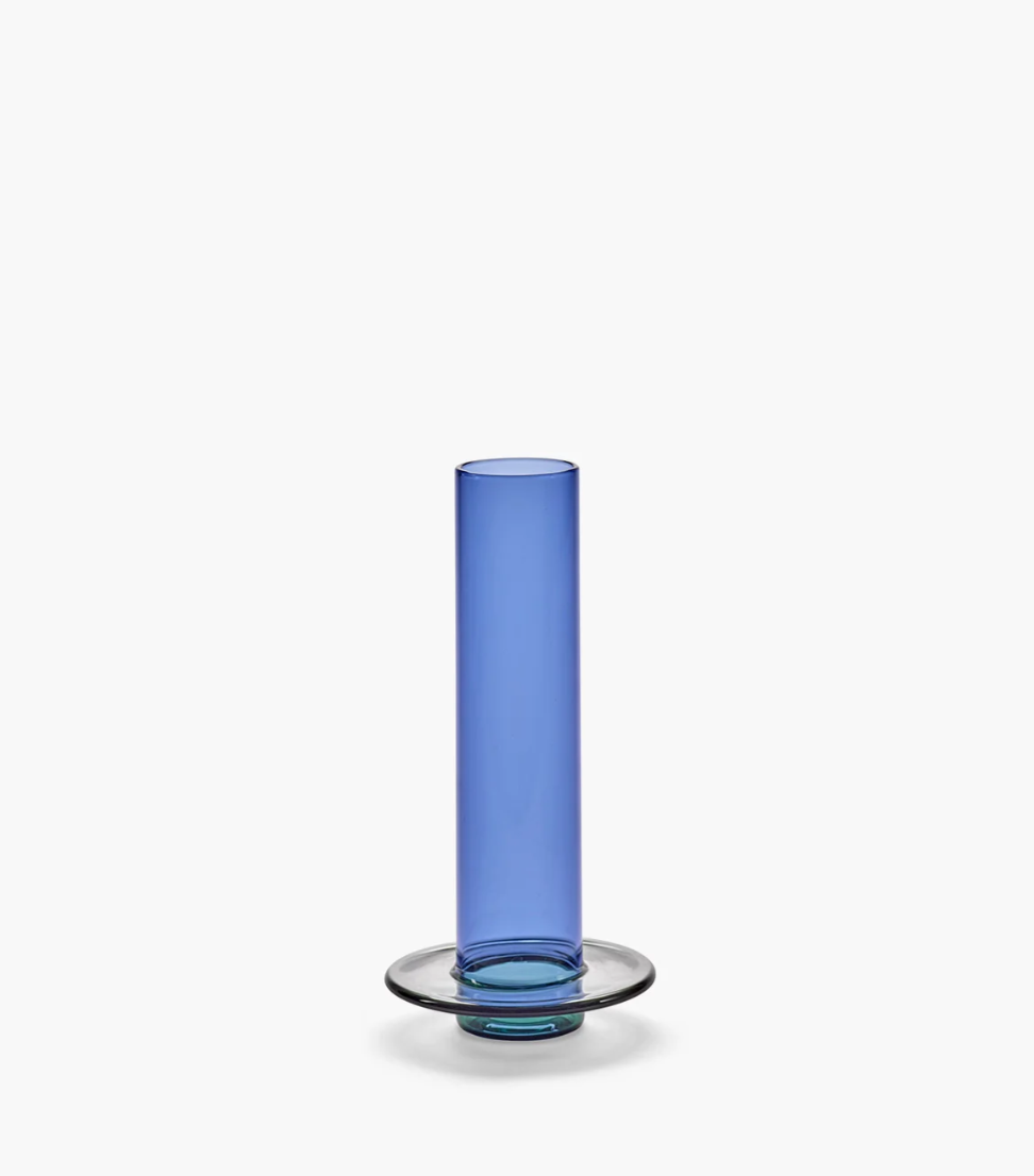 Serax x José Lévy Small Glass Tower Vase