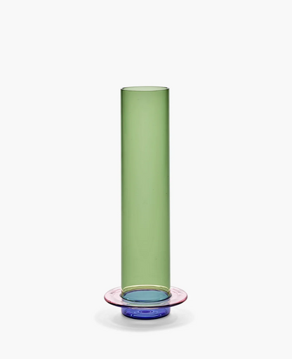 Serax x José Lévy Large Glass Tower Vase