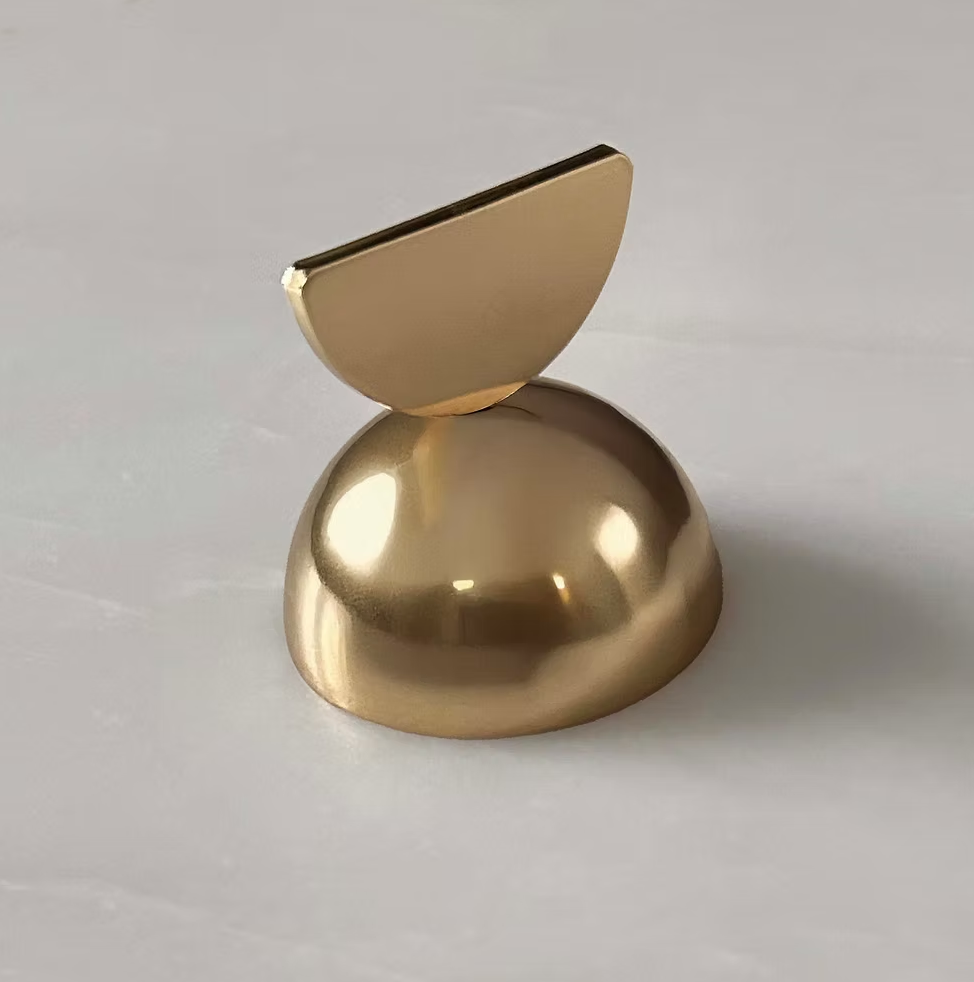 House of Good Bronze Candle Snuffer