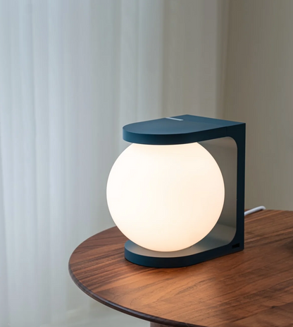 Fine Lumens Plat Lamp & Wireless Charger