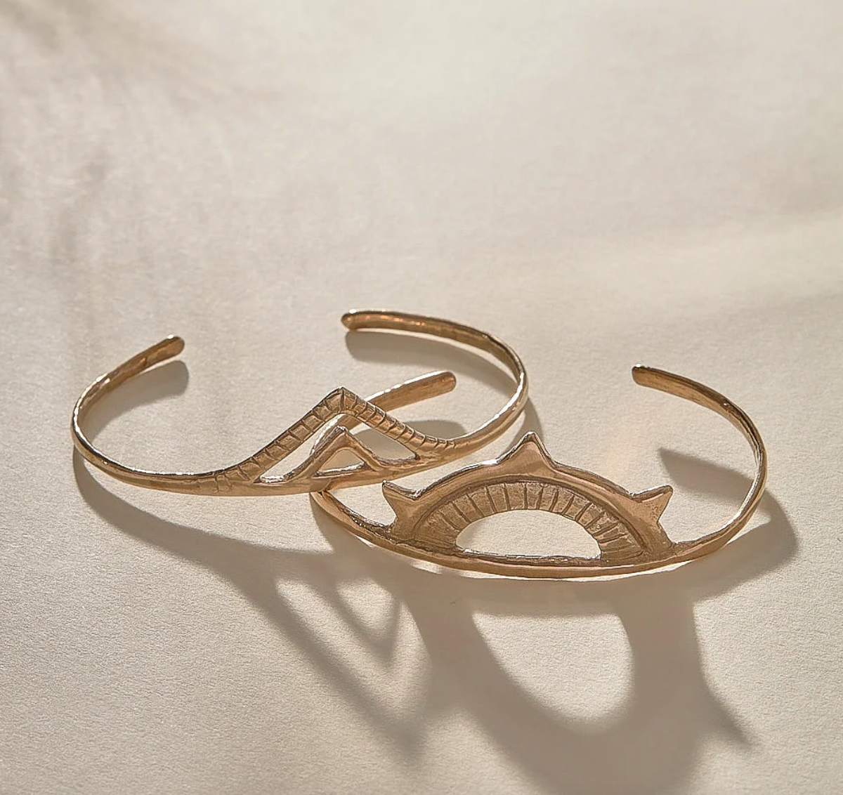 Catori Life Sunkeeper & Pyramids Cuffs
