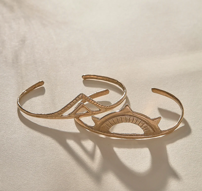 Catori Life Sunkeeper & Pyramids Cuffs